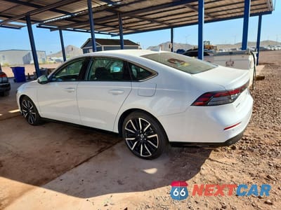 Drugie zdjęcie samochodu z przodu: 2024 HONDA ACCORD TOURING HYBRID VIN:1HGCY2F85RA092570 - miniatura