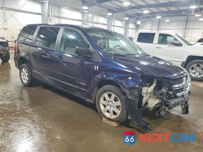 Czwarte zdjęcie samochodu z boku: 2011 DODGE GRAND CARAVAN EXPRESS VIN:2D4RN4DG9BR723042 - miniatura