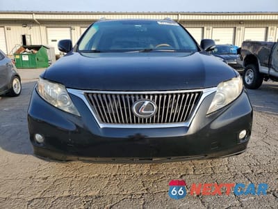 Piąte zdjęcie samochodu w środku: 2010 LEXUS RX 350 BASE VIN:2T2BK1BAXAC013484 - miniatura