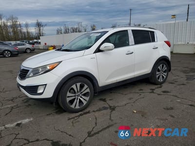 2011 KIA SPORTAGE EX KNDPCCA2XB7070624 - główne zdjęcie licytacji z USA - miniatura