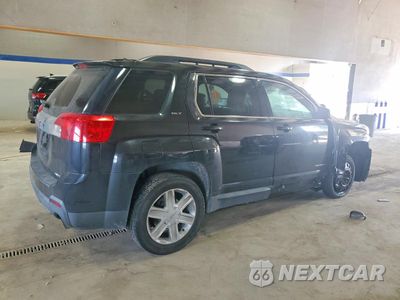 Trzecie zdjęcie samochodu z tyłu: 2012 GMC TERRAIN SLT VIN:2GKFLVE57C6154286 - miniatura