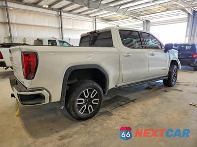 Trzecie zdjęcie samochodu z tyłu: 2023 GMC SIERRA K1500 AT4 VIN:1GTUUEE82PZ120356 - miniatura