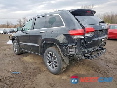 Drugie zdjęcie samochodu z przodu: 2021 JEEP GRAND CHEROKEE LIMITED VIN:1C4RJFBG6MC568128 - miniatura