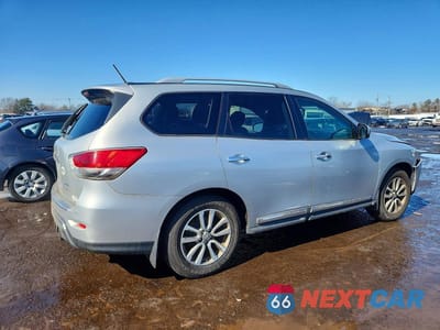 Trzecie zdjęcie samochodu z tyłu: 2015 NISS PATHFINDER VIN:5N1AR2MM3FC720804 - miniatura