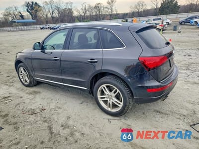 Drugie zdjęcie samochodu z przodu: 2017 AUDI Q5 VIN:WA1L2AFP1HA043229 - miniatura