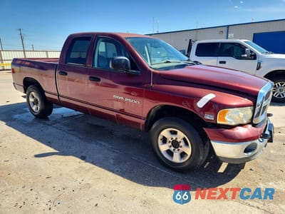 Czwarte zdjęcie samochodu z boku: 2003 DODGE RAM 2500 ST VIN:3D7KA28D63G727240 - miniatura