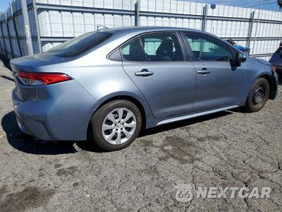 Trzecie zdjęcie samochodu z tyłu: 2020 TOYOTA COROLLA LE VIN:5YFEPRAE1LP028660 - miniatura