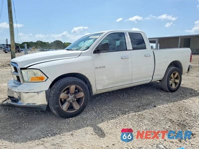 2010 DODGE RAM 1500 1D7RV1GP7AS143931 - główne zdjęcie licytacji z USA - miniatura