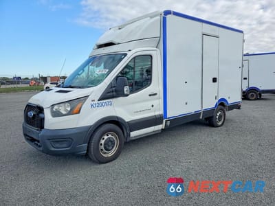 2020 FORD TRANSIT DELIVERY TRUCK 1FDBW5Z86LKB30317 - główne zdjęcie licytacji z USA - miniatura