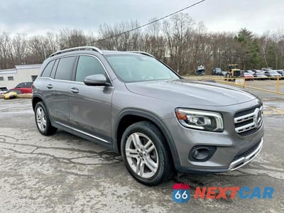 Czwarte zdjęcie samochodu z boku: 2020 MERCEDES-BENZ GLB 250 4MATIC VIN:WDC4M4HB4LW011100 - miniatura