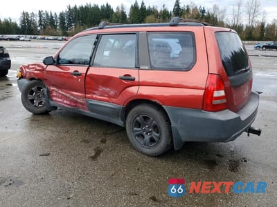 Drugie zdjęcie samochodu z przodu: 2003 SUBARU FORESTER 2.5X VIN:JF1SG63663G725871 - miniatura