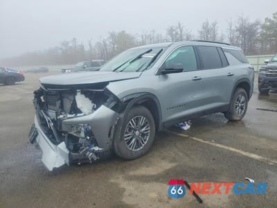 2025 CHEVROLET TRAVERSE LT 1GNEVGRS8SJ219040 - główne zdjęcie licytacji z USA - miniatura