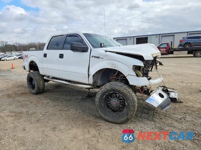 Czwarte zdjęcie samochodu z boku: 2011 FORD F150 SUPERCREW VIN:1FTFW1EF3BFA78123 - miniatura