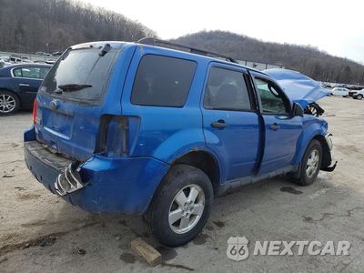 Trzecie zdjęcie samochodu z tyłu: 2012 FORD ESCAPE XLT VIN:1FMCU9D75CKB94834 - miniatura