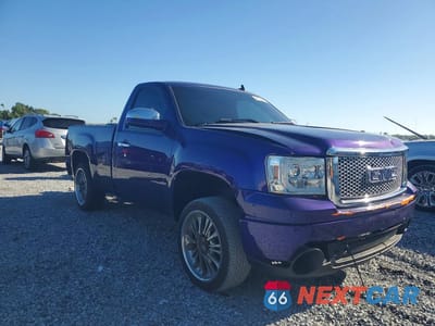 Czwarte zdjęcie samochodu z boku: 2008 GMC SIERRA C1500 VIN:1GTEC14X48Z135340 - miniatura