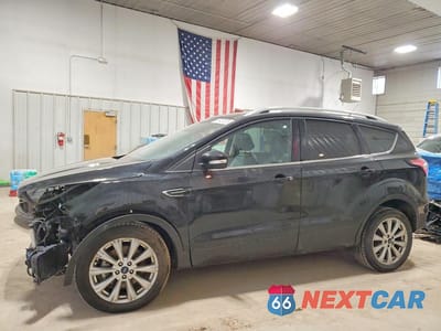 2017 FORD ESCAPE TITANIUM 1FMCU9J95HUB80739 - główne zdjęcie licytacji z USA - miniatura
