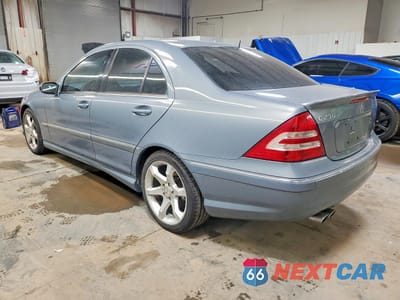 Drugie zdjęcie samochodu z przodu: 2007 MERCEDES-BENZ C 230 VIN:WDBRF52H27F896720 - miniatura