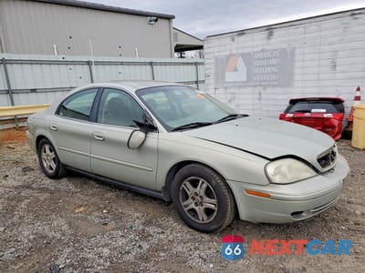 Czwarte zdjęcie samochodu z boku: 2003 MERCURY SABLE GS VIN:1MEFM50U43A609510 - miniatura