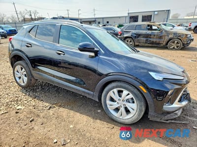 Czwarte zdjęcie samochodu z boku: 2025 BUICK ENCORE GX PREFERRED VIN:KL4AMBSP9SB024359 - miniatura