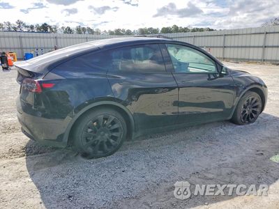 Trzecie zdjęcie samochodu z tyłu: 2022 TESLA MODEL Y LONG RANGE VIN:7SAYGDEE7NF387457 - miniatura