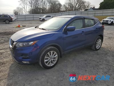 2021 NISSAN ROGUE SPORT SV JN1BJ1BV2MW312637 - główne zdjęcie licytacji z USA - miniatura