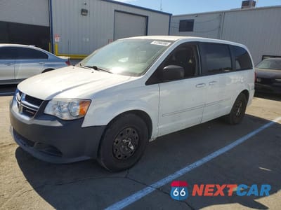 2016 DODGE GRAND CARAVAN SE 2C4RDGBGXGR321512 - główne zdjęcie licytacji z USA - miniatura