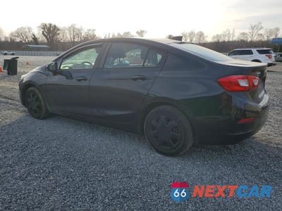 Drugie zdjęcie samochodu z przodu: 2019 CHEVROLET CRUZE LS VIN:1G1BC5SM0K7148374 - miniatura