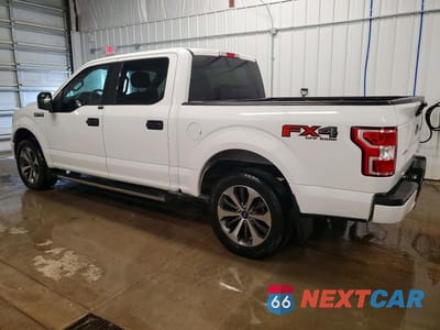 Drugie zdjęcie samochodu z przodu: 2019 FORD F150 SUPERCREW VIN:1FTEW1E49KFA31138 - miniatura