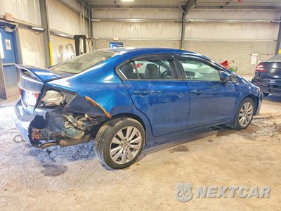 Trzecie zdjęcie samochodu z tyłu: 2014 HONDA CIVIC EX VIN:2HGFB2F8XEH545267 - miniatura