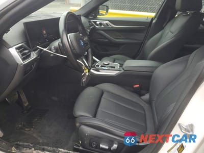 Zdjęcie 7 z 12 samochodu: 2024 BMW I4 M50 VIN:WBY33AW05RFR86460 - miniatura
