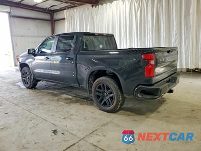 Drugie zdjęcie samochodu z przodu: 2023 CHEVROLET SILVERADO K1500 RST VIN:3GCUDEE83PG339410 - miniatura