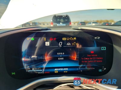 Zdjęcie 9 z 12 samochodu: 2024 MERCEDES-BENZ SL 55 AMG VIN:W1KVK8AB6RF020574 - miniatura