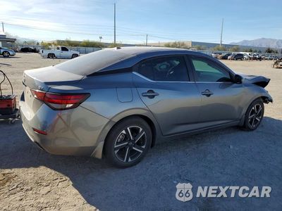 Trzecie zdjęcie samochodu z tyłu: 2024 NISSAN SENTRA SV VIN:3N1AB8CV4RY369096 - miniatura