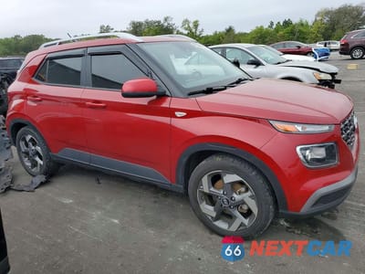Czwarte zdjęcie samochodu z boku: 2023 HYUNDAI VENUE SEL VIN:KMHRC8A35PU240830 - miniatura