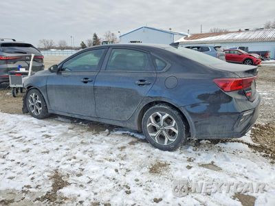 Drugie zdjęcie samochodu z przodu: 2020 KIA FORTE LXS VIN:3KPF24AD4LE238698 - miniatura