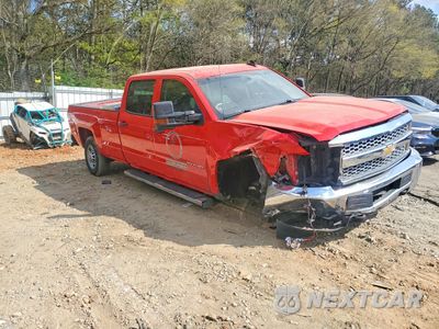 Czwarte zdjęcie samochodu z boku: 2019 CHEVROLET SILVERADO C2500 HEAVY DUTY VIN:1GC1CREG9KF178642 - miniatura