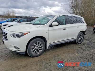 2014 INFINITI QX60 BASE 5N1AL0MM1EC545506 - główne zdjęcie licytacji z USA - miniatura