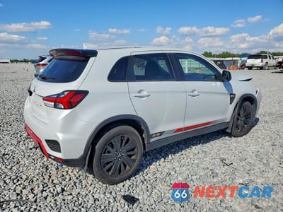 Trzecie zdjęcie samochodu z tyłu: 2024 MITSUBISHI OUTLANDER SPORT S VIN:JA4ARUAU3RU020133 - miniatura