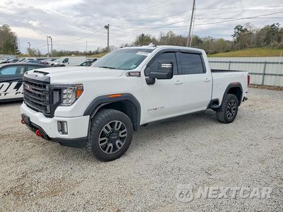 Piąte zdjęcie samochodu w środku: 2022 GMC SIERRA K2500 AT4 VIN:1GT49PEY8NF203429 - miniatura