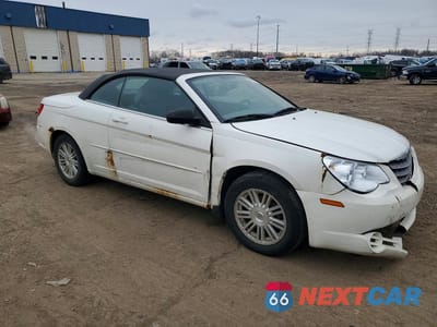 Czwarte zdjęcie samochodu z boku: 2008 CHRYSLER SEBRING VIN:1C3LC45K78N284493 - miniatura