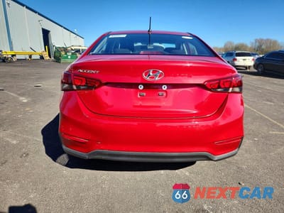 Zdjęcie 6 z 11 samochodu: 2018 HYUNDAI ACCENT SE VIN:3KPC24A36JE035481 - miniatura