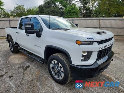 Czwarte zdjęcie samochodu z boku: 2023 CHEVROLET SILVERADO C2500 CUSTOM VIN:2GC4WME71P1722461 - miniatura