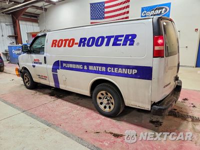 Drugie zdjęcie samochodu z przodu: 2014 CHEVROLET EXPRESS G1500 VIN:1GCSGAFX4E1145316 - miniatura