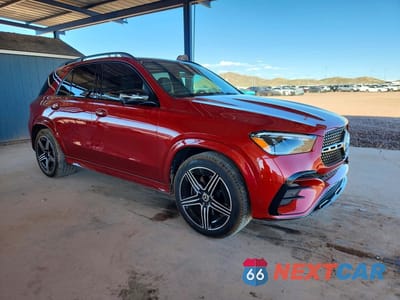 Czwarte zdjęcie samochodu z boku: 2025 MERCEDES-BENZ GLE 350 4MATIC VIN:4JGFB4FB0SB430036 - miniatura