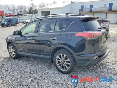 Drugie zdjęcie samochodu z przodu: 2016 TOYOTA RAV4 HYBRID LIMITED VIN:JTMDJREV3GD021578 - miniatura