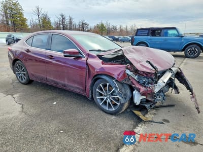 Czwarte zdjęcie samochodu z boku: 2015 ACURA TLX TECH VIN:19UUB2F51FA007571 - miniatura