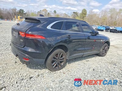 Trzecie zdjęcie samochodu z tyłu: 2019 JAGUAR F-PACE PREMIUM VIN:SADCJ2FXXKA396191 - miniatura