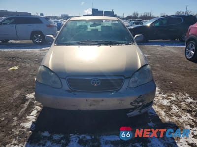 Piąte zdjęcie samochodu w środku: 2006 TOYOTA COROLLA LE VIN:1NXBR30E66Z758868 - miniatura