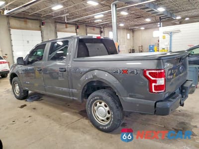 Drugie zdjęcie samochodu z przodu: 2018 FORD F150 XL VIN:1FTEW1E55JKE53177 - miniatura