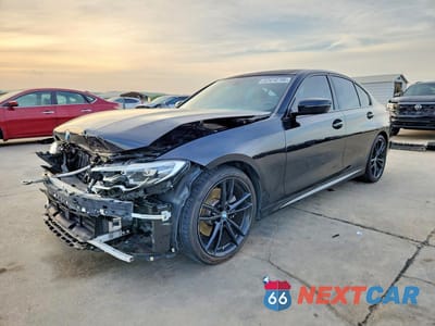 2019 BMW 330I WBA5R1C56KAK06619 - główne zdjęcie licytacji z USA - miniatura